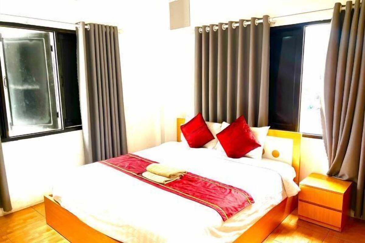 Luxe beddengoed, Select Comfort-bedden, geluiddichte muren, gratis wifi