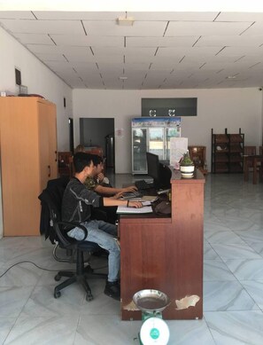 منطقة الاستقبال
