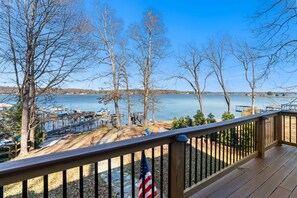 Property grounds - New to Lake Norman! Cozy Cabin with Big Water Views! (Sherrills Ford)