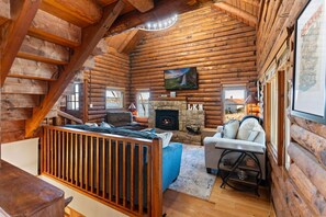 Smart TV, books - New to Lake Norman! Cozy Cabin with Big Water Views! (Sherrills Ford)