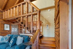 Interior - New to Lake Norman! Cozy Cabin with Big Water Views! (Sherrills Ford)