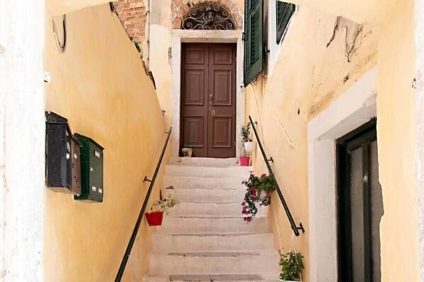 Détail de l’extérieur