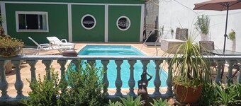 Recanto da Floresta Country House. House surrounded by nature for the whole family.