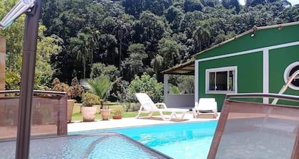 Recanto da Floresta Country House. House surrounded by nature for the whole family.