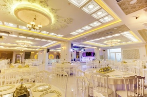 Área interna para casamento