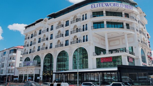 A multi-story building with the sign "ELITEWORLD NEST" on the top. - Elite World Nest Sivas (Sivas)