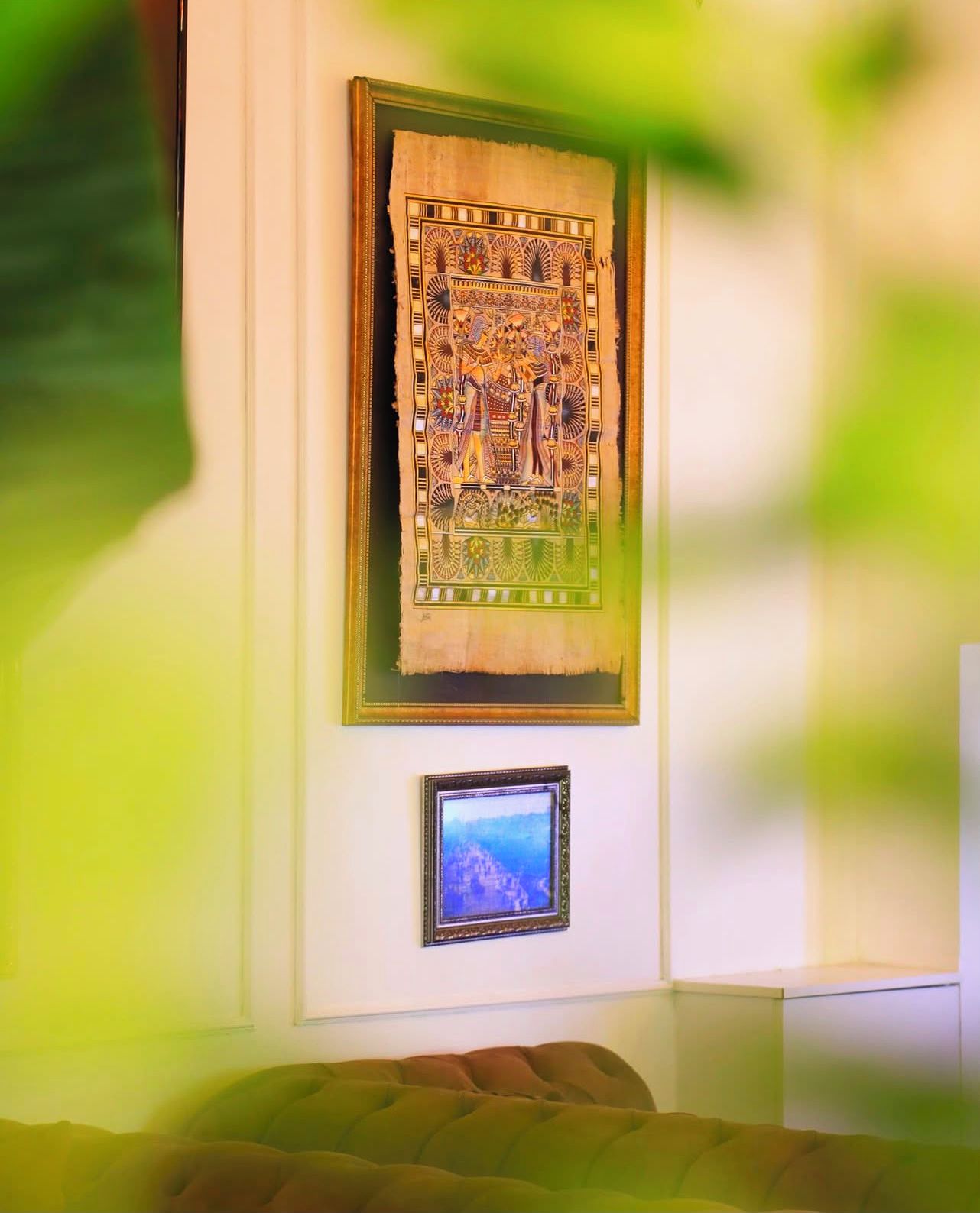 Interior detail