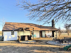 Restauration en plein air