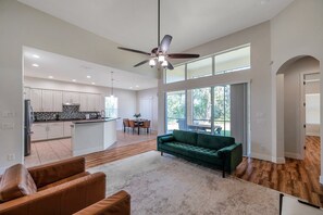 Área de sala de estar