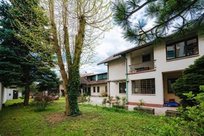 Maison de base, vue sur le jardin | Terrasse/patio