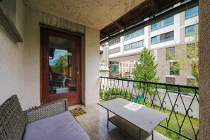 Balcony view