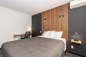 Single Room | Free WiFi, bed sheets - Hôtel Althéa Val-D'Or (Val-d'Or)