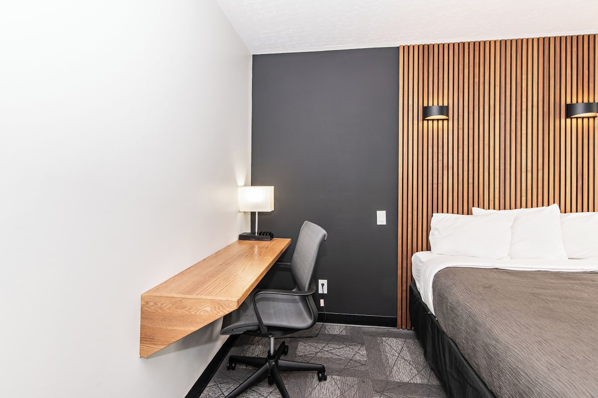 Habitación individual | Wifi gratis y ropa de cama