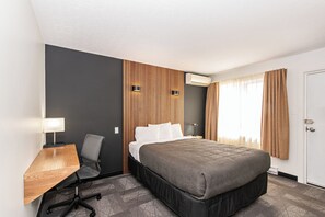 Kamar Single | Wi-Fi gratis dan seprai linen