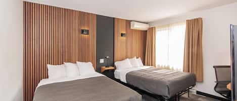 Wi-Fi gratuit, draps fournis