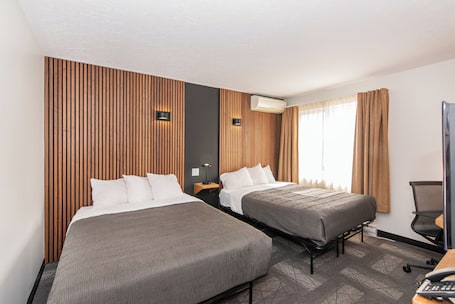 Wifi gratis y ropa de cama