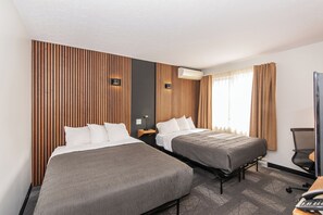 Chambre Double | Wi-Fi gratuit, draps fournis