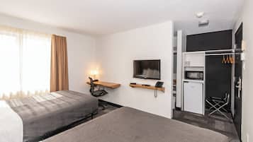 Habitación doble | Wifi gratis y ropa de cama