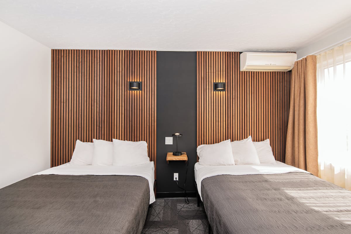 Habitación doble | Wifi gratis y ropa de cama