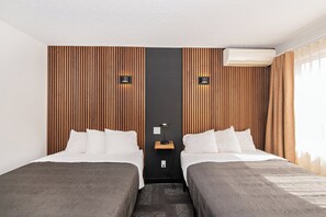 Dubbelrum | Gratis wi-fi och sängkläder