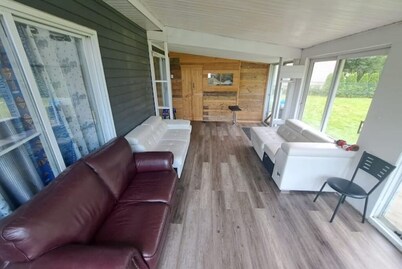 Maison de 4 chambres fermées