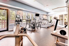 Fitness facility - Sunrise - W Glade J-1 (Killington)
