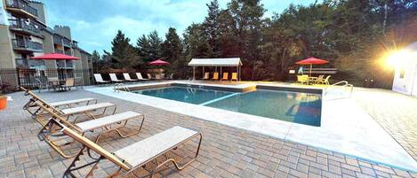 Condo, 1 Queen Bed (Mt Green 2-F06) | Pool