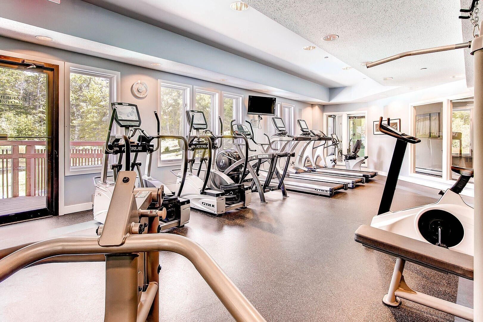 Condo, 2 Queen Beds (Sunrise Northstar B1 - Bear View) | Fitness facility