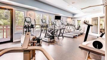 Condo, 2 Queen Beds (Sunrise Northstar B1 - Bear View) | Fitness facility