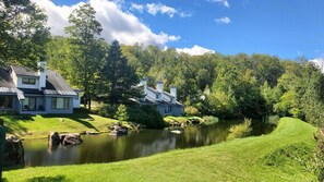 Appart'hôtel, 1 très grand lit (Woods Village 10) | Enceinte de l’hébergement