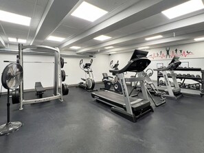 Appartamento, 1 letto queen (Mt Green 2-F04) | Area fitness
