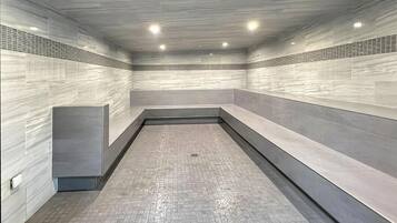 Condo, 1 Queen Bed (Mt Green 2-F04) | Spa | Sauna, hot tub