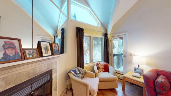 Condo, Multiple Beds (Pico Village Resort H304) | Living area