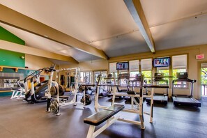 Condo, Multiple Beds (Pico Village Resort H304) | Fitness facility - Pico Village Resort H304 (Killington)