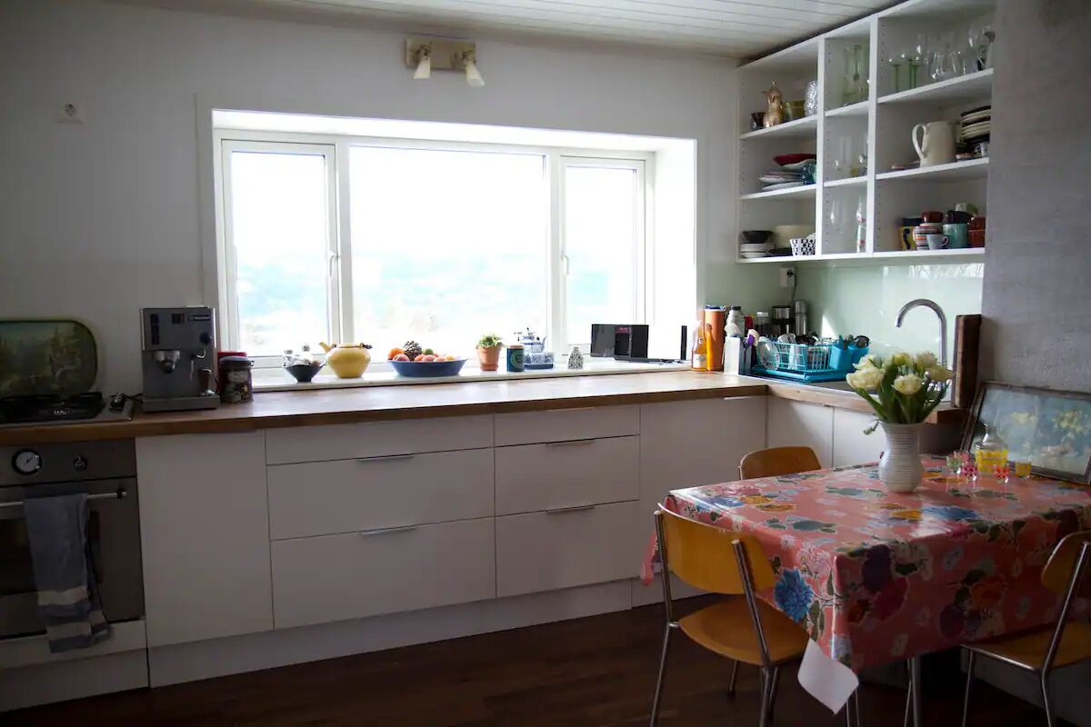 Refrigerador, horno, parrilla de estufa y lavavajillas 