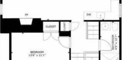 House, Multiple Beds (Great Escape Ski Lodge) | Floor plan