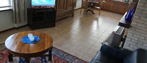 Smart TV, stereo