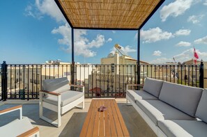 House, 3 Bedrooms, Smoking | Balcony - Ta' Karmenu - A Medieval Maltese Gem 800-year-old House Near Mdina, Rabat (Rabat)