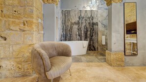 House, 3 Bedrooms, Smoking | Bathroom - Ta' Karmenu - A Medieval Maltese Gem 800-year-old House Near Mdina, Rabat (Rabat)