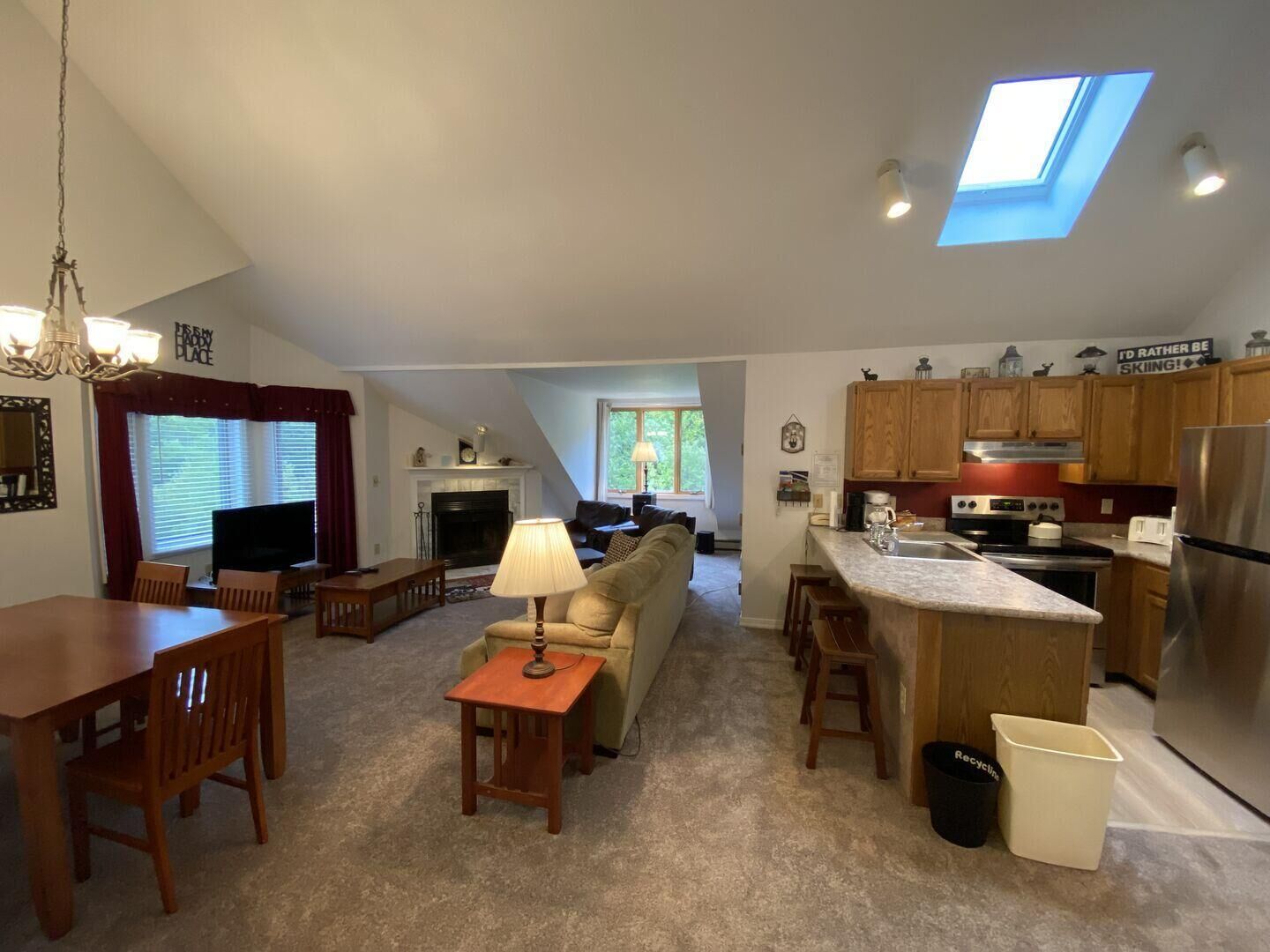 Condo, Multiple Beds (Pico Village Resort G301) | Interior