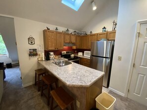 Condo, Multiple Beds (Pico Village Resort G301) | Private kitchen - Pico Village Resort G301 (Killington)