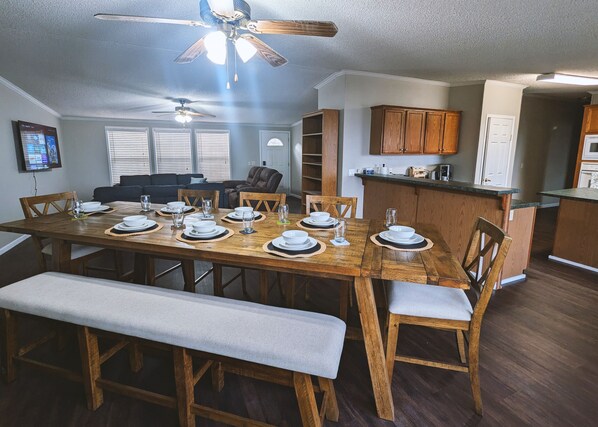 Opções para refeição