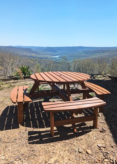 Boston Mtn Overlook - 3.5 Mi to Lake Fort Smith