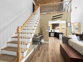 House, Multiple Beds (The Mendon House) | Interior