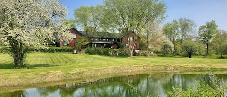 Maison, plusieurs lits (Old Orchard House) | Extérieur