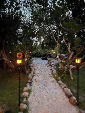 Jardines del alojamiento