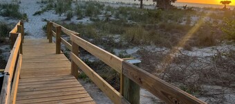 Salty Mermaid. Beach House on Little Gasparilla Island. Come get salty!