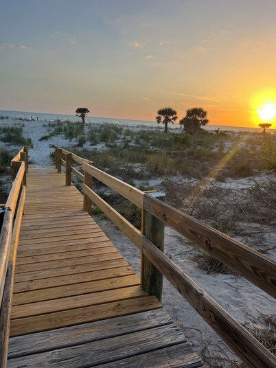 Salty Mermaid on Little Gasparilla Island!  Come get salty!