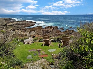 Hus, 1 queensize-seng (Seacoast Sanctuary) | Overnattingsstedets uteområder