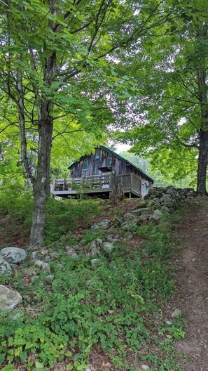 House, 1 Double Bed (Pond View Cabin) | Exterior